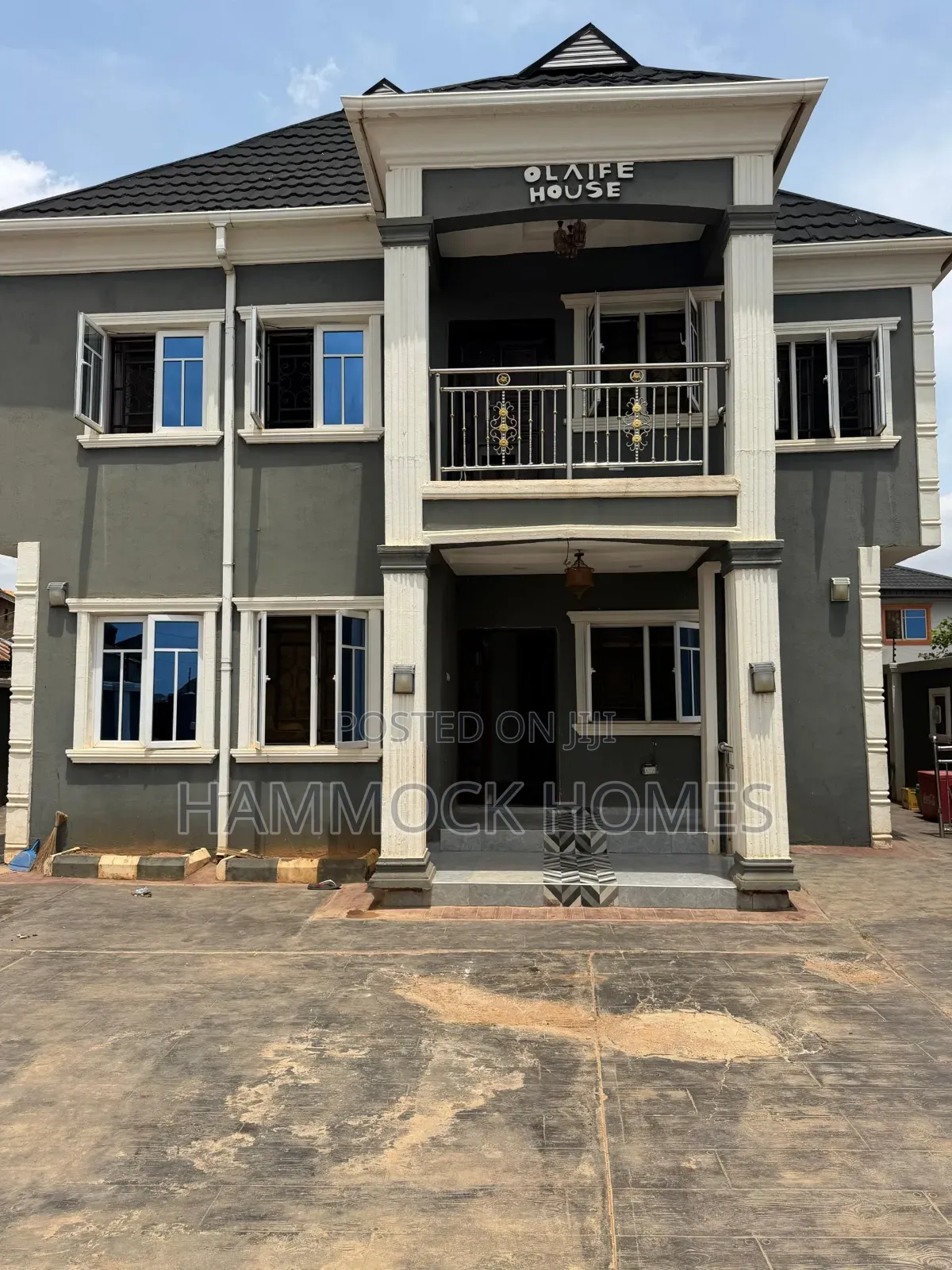 4bdrm Duplex in Kiatoom Close, Akobo for sale in Akobo