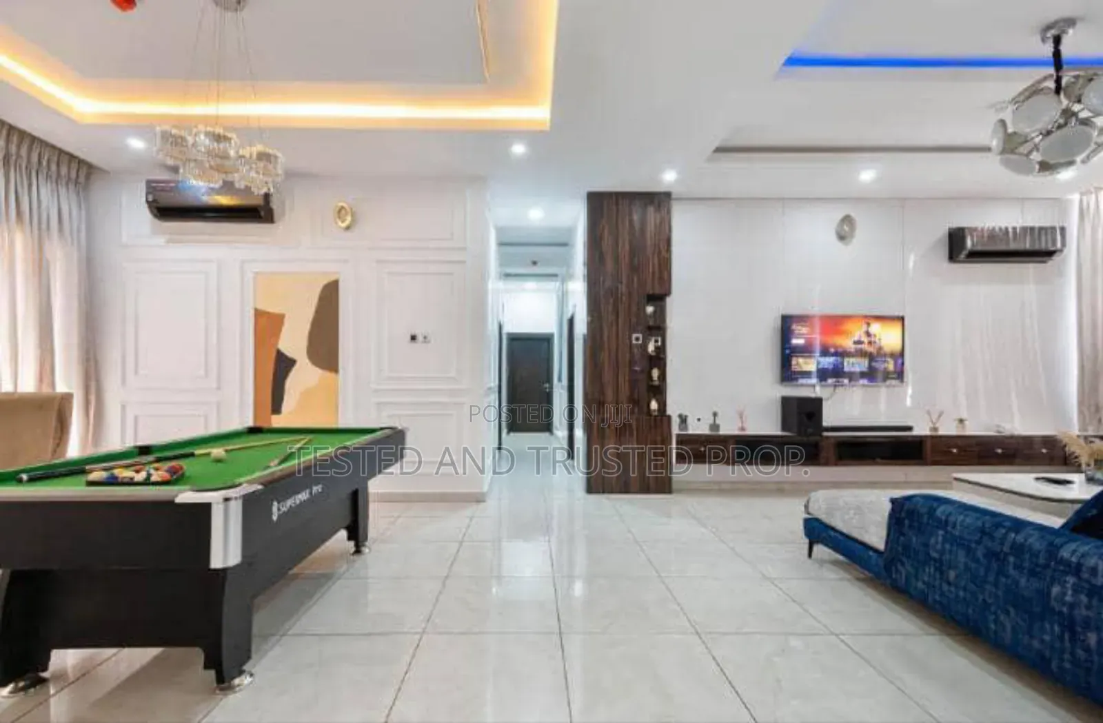 Furnished 3bdrm Apartment in Lekki Phase 1 Lekki for rent in Lekki Phase 1