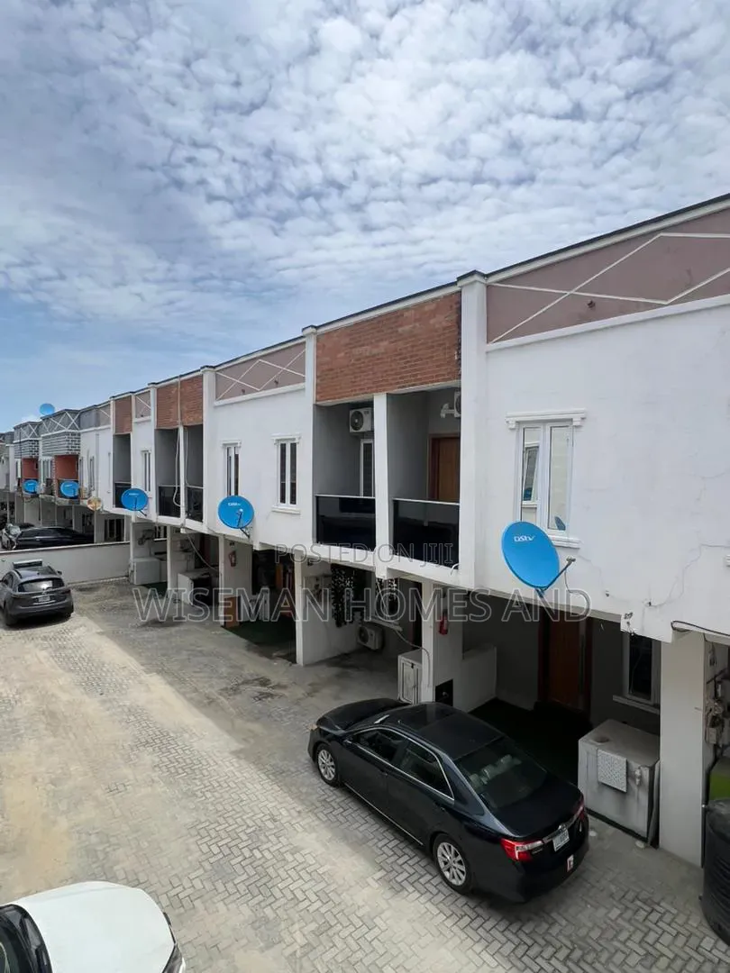 3bdrm Duplex in Ikota Lekki Eti-Osa for rent in Ikota