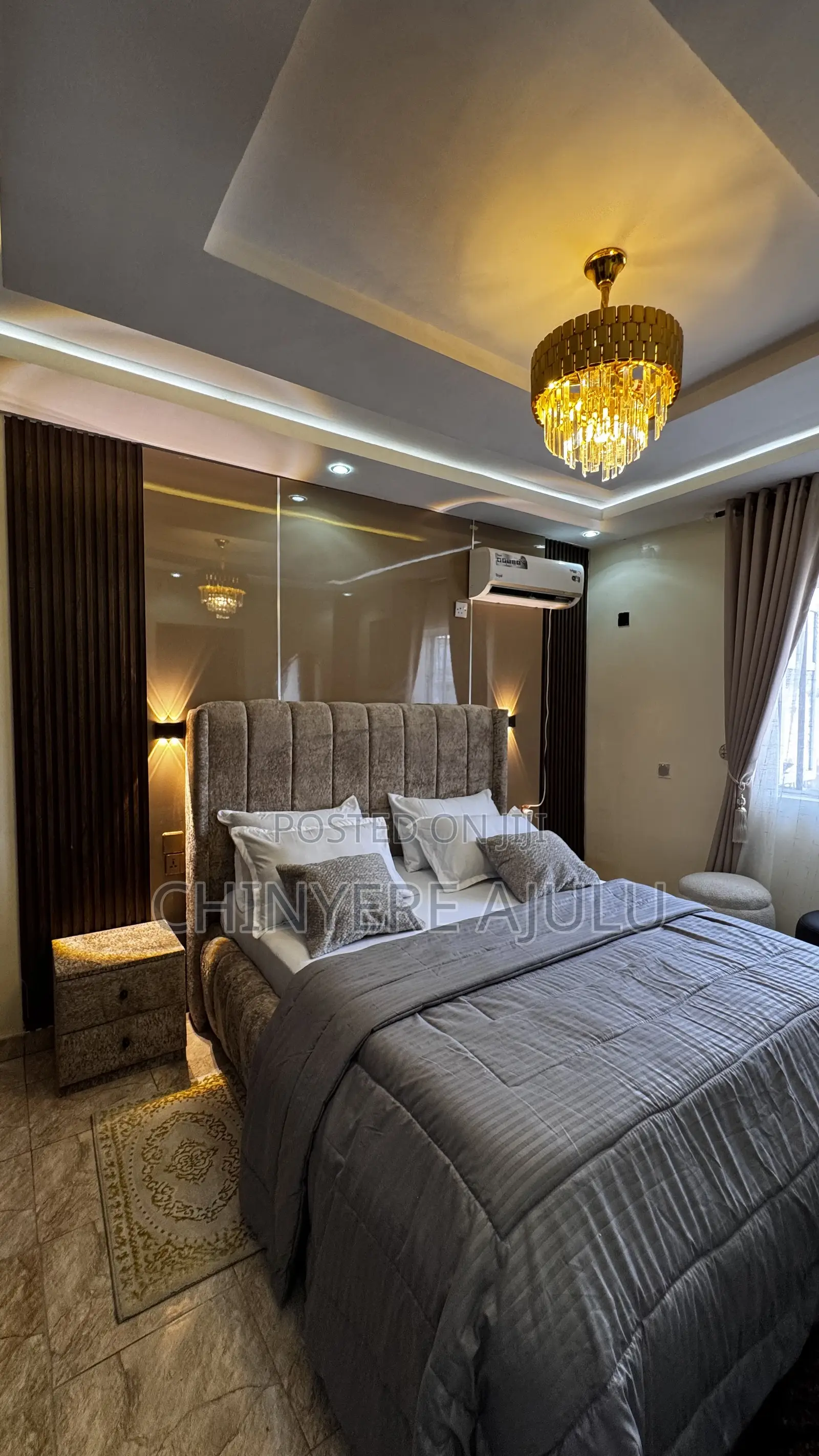 Stylish 3bdr Duplex Shortlet Iniyanapaja 24hrs Light, Security, Wifi)” in Iyana Ipaja