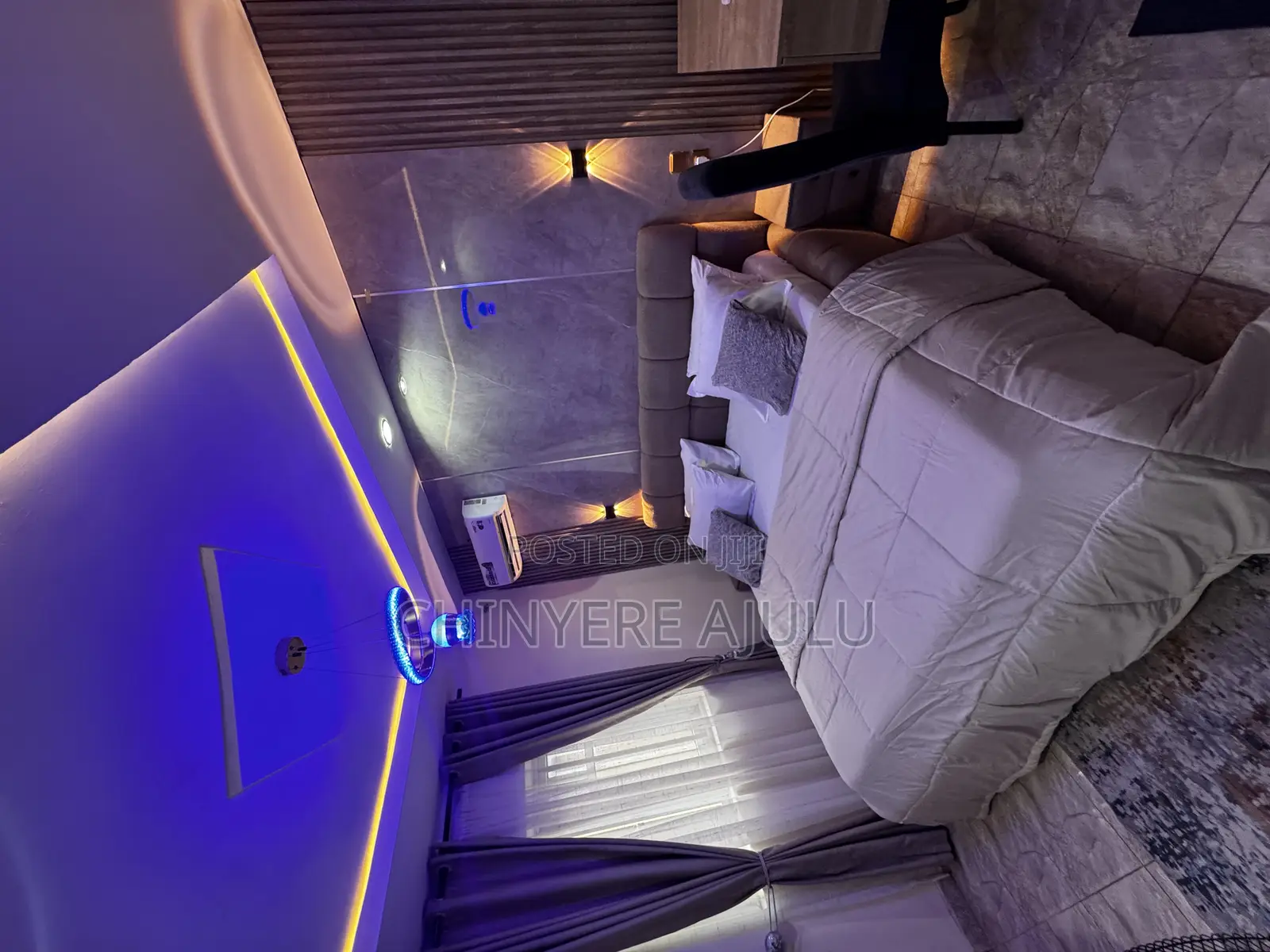 Stylish 3bdr Duplex Shortlet Iniyanapaja 24hrs Light, Security, Wifi)” in Iyana Ipaja
