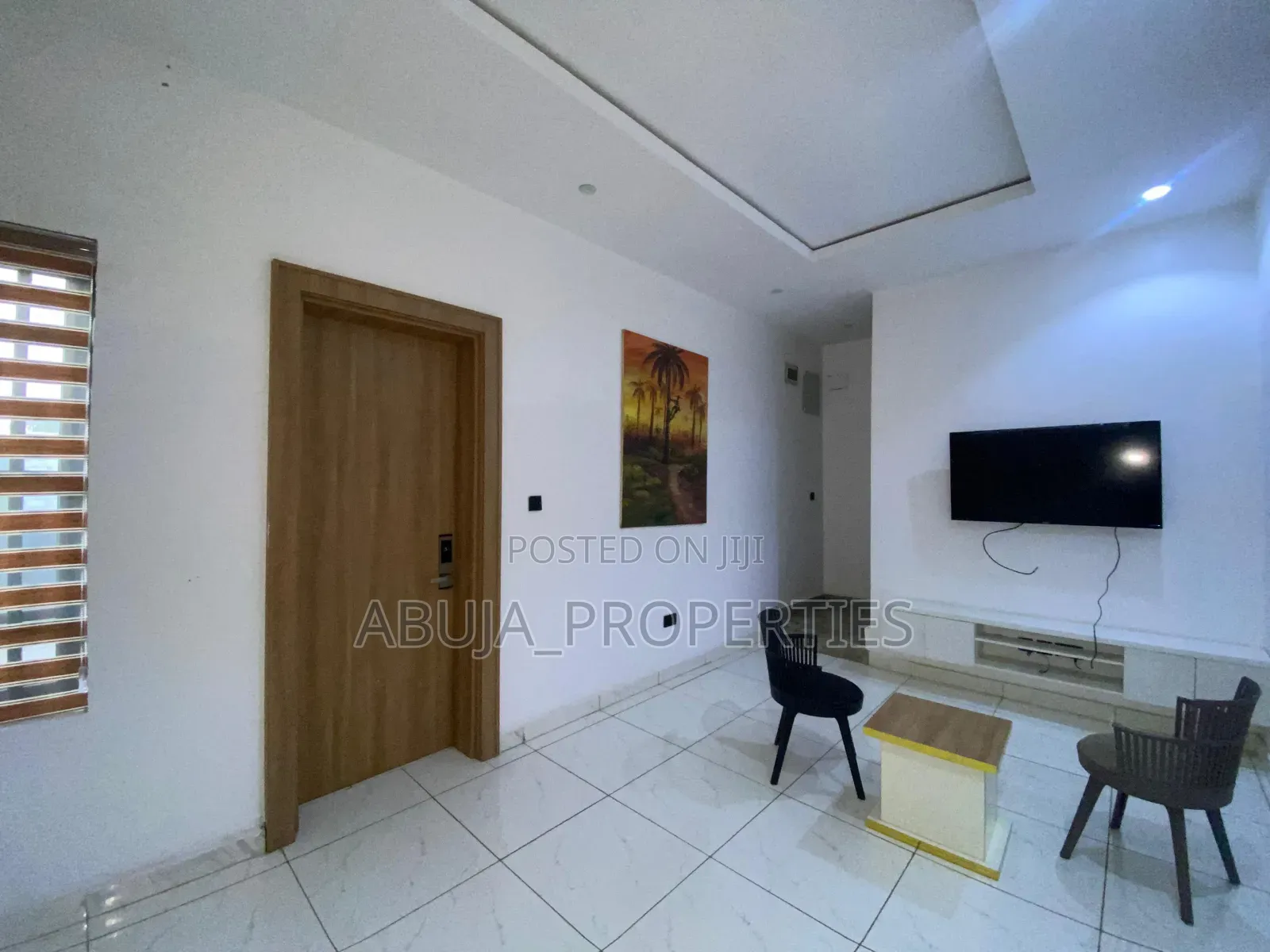 Furnished 4bdrm Duplex in In A Serene, Jabi for rent in Jabi