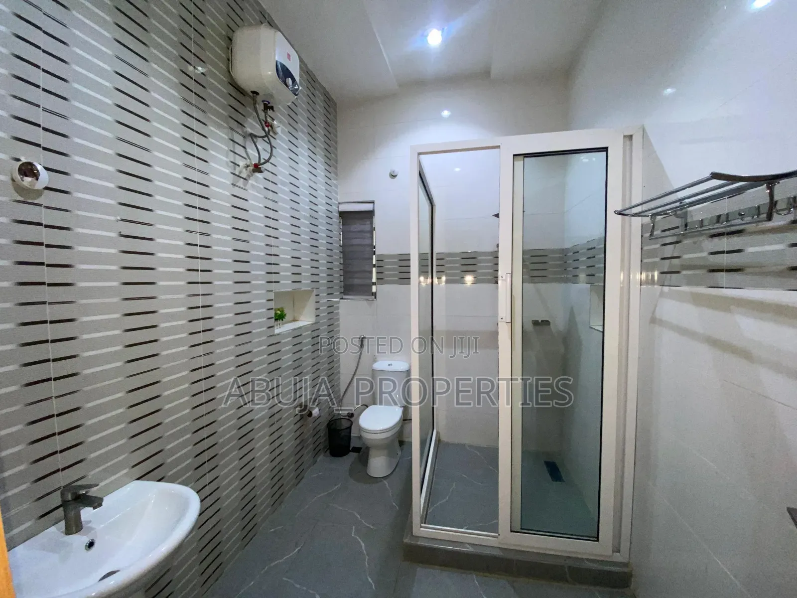Furnished 4bdrm Duplex in In A Serene, Jabi for rent in Jabi