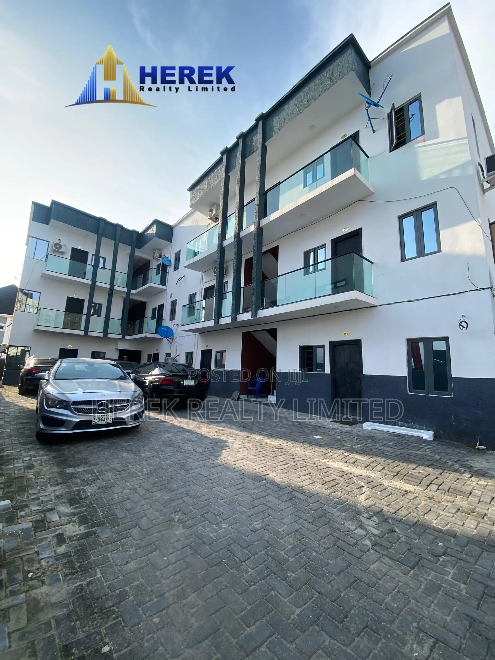 1bdrm Apartment in Sangotedo for sale in Sangotedo