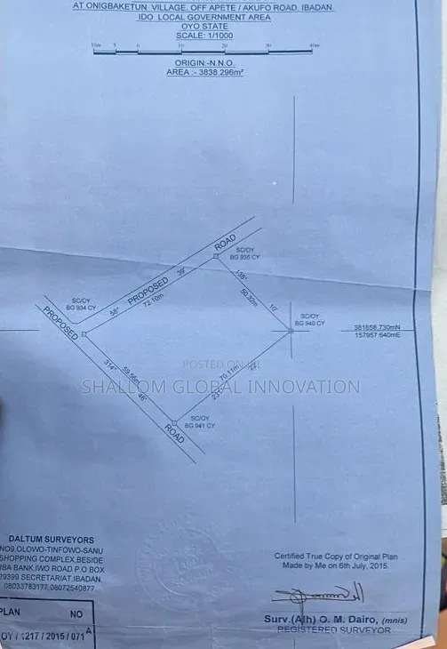 Land Plot for Sale in Ido