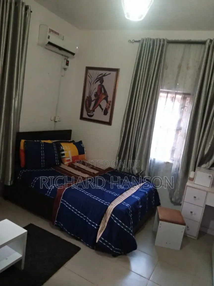 Furnished Studio Apartment in Lagos Business, Olokonla for rent in Olokonla
