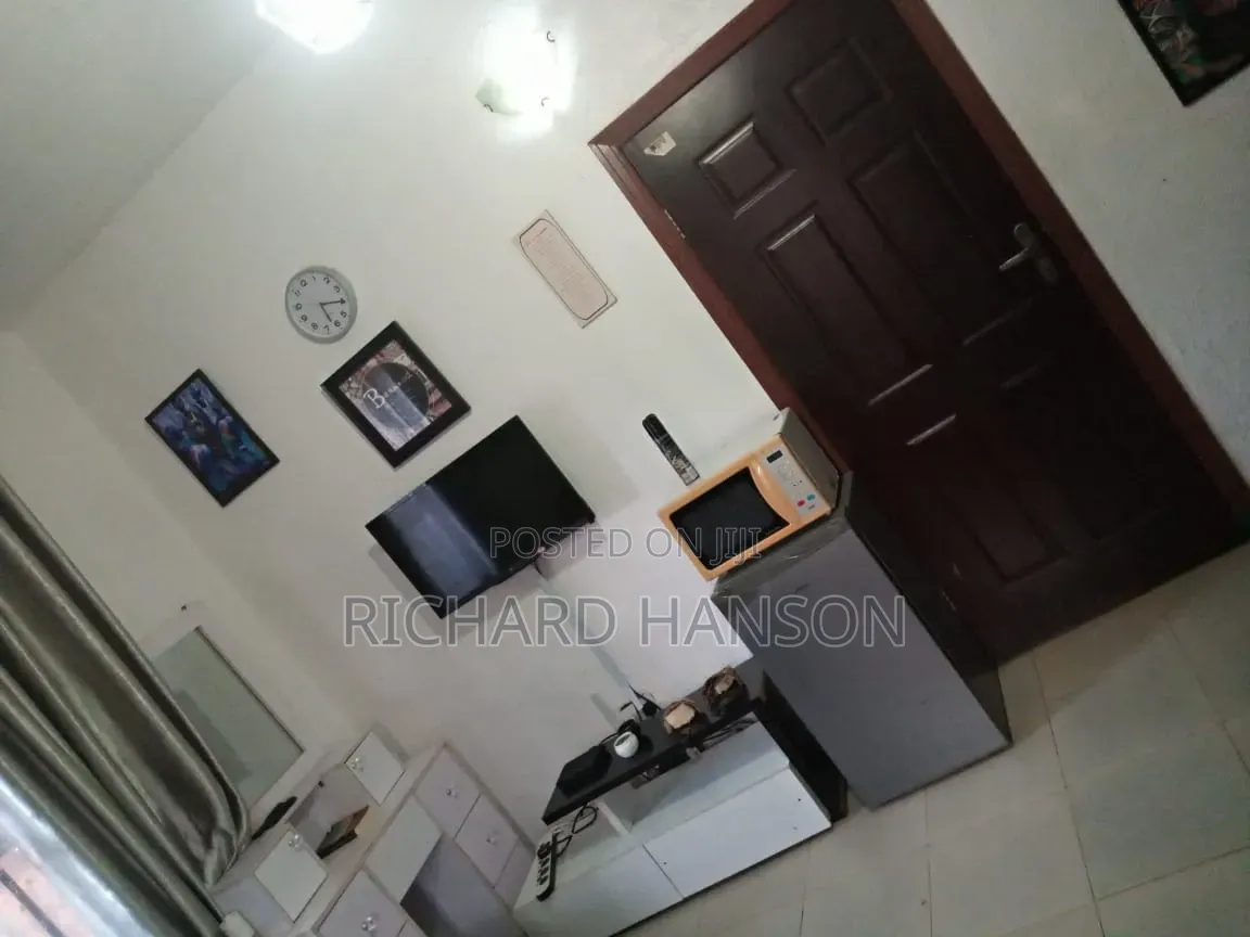 Furnished Studio Apartment in Lagos Business, Olokonla for rent in Olokonla