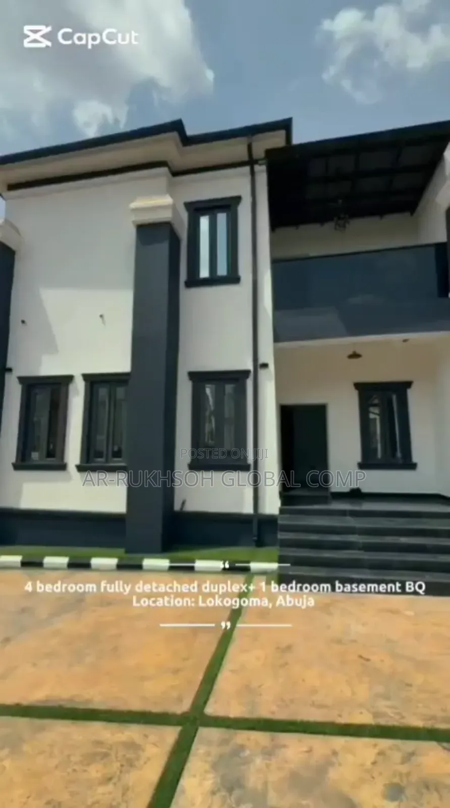 4bdrm Duplex in Lokogoma for sale in Lokogoma