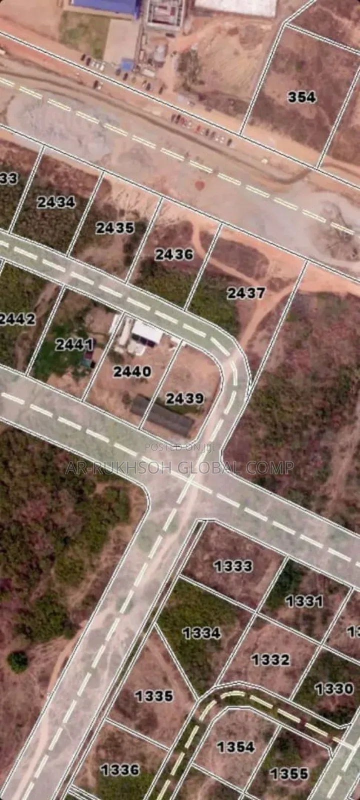 2,225sqm Residential Priv. Housing Land (Medium Density) in Jahi