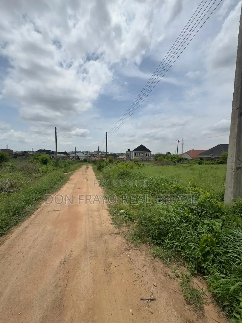 547 SQM of Residential Land for Sale at DSS Quarters Idi Ishin Jericho in Idishin