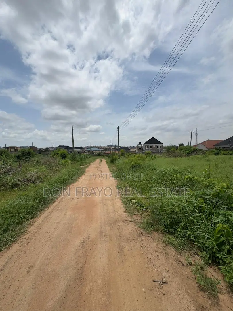 547 SQM of Residential Land for Sale at DSS Quarters Idi Ishin Jericho in Idishin