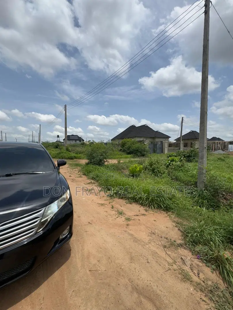 547 SQM of Residential Land for Sale at DSS Quarters Idi Ishin Jericho in Idishin