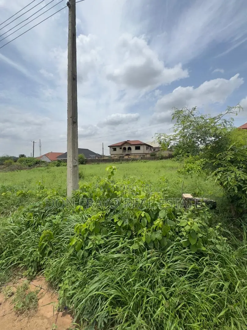 547 SQM of Residential Land for Sale at DSS Quarters Idi Ishin Jericho in Idishin