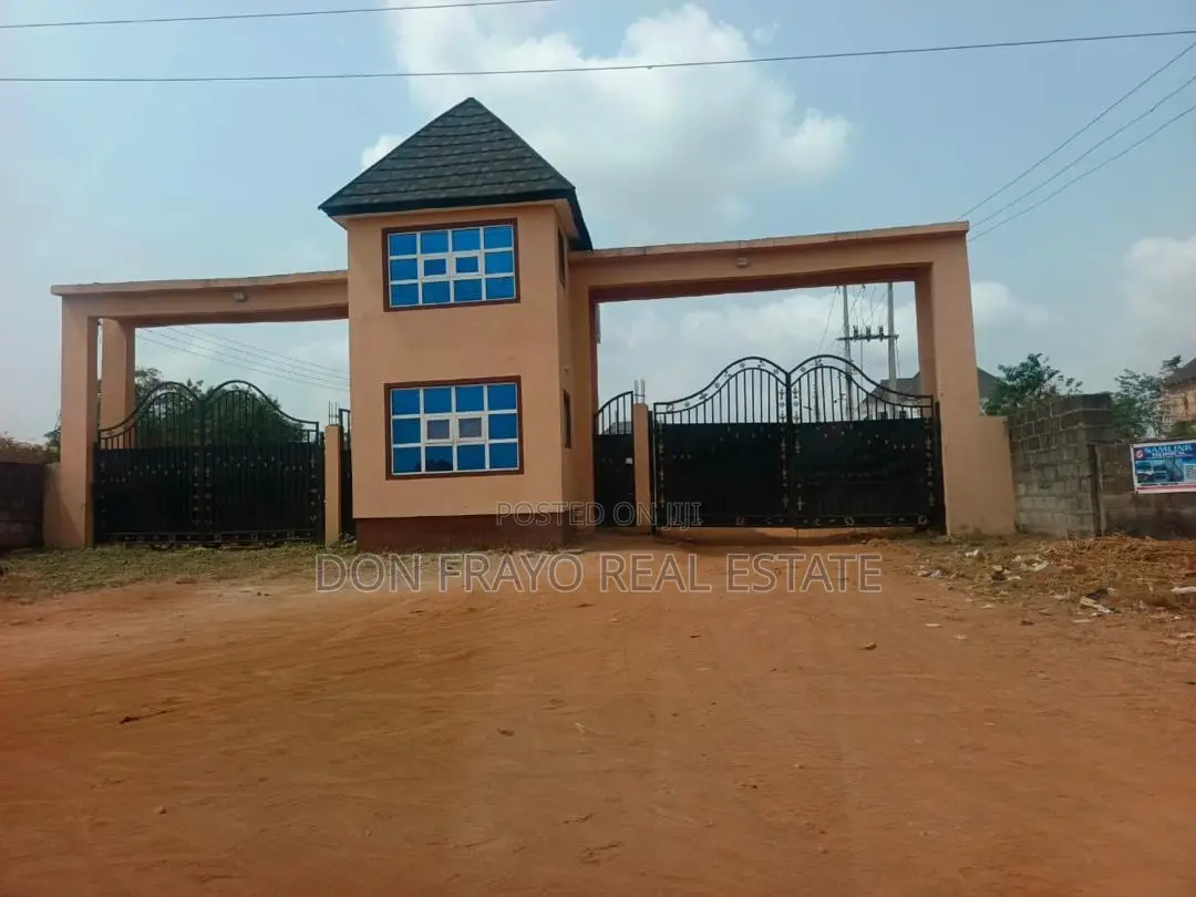 547 SQM of Residential Land for Sale at DSS Quarters Idi Ishin Jericho in Idishin
