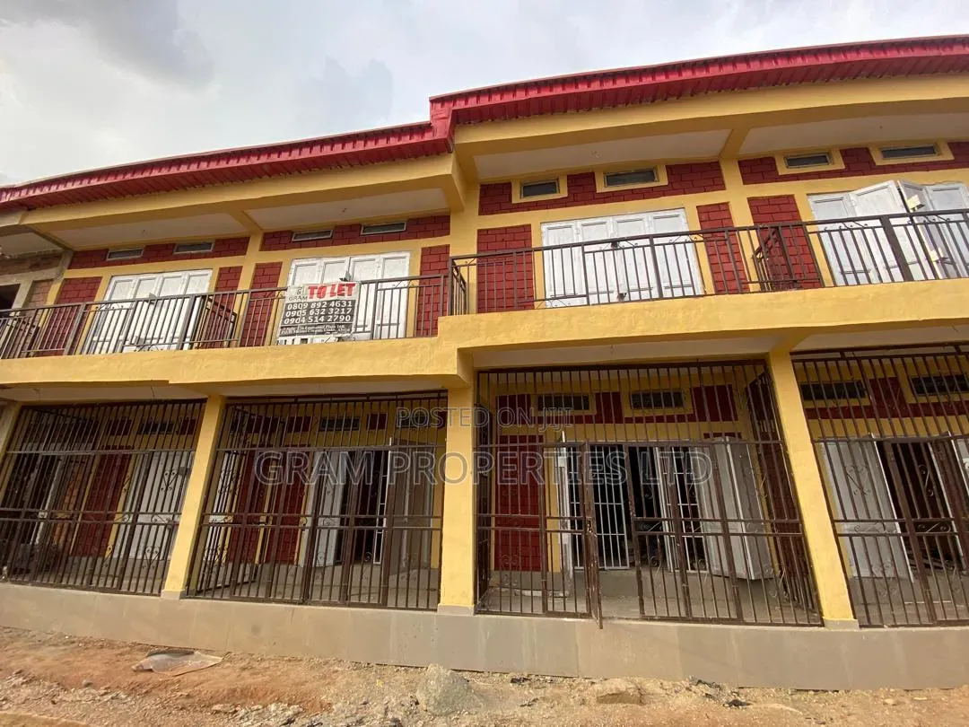 Warehouse Unit Located in Fo1 Building Materials Market Kubwa Abuja in Kubwa