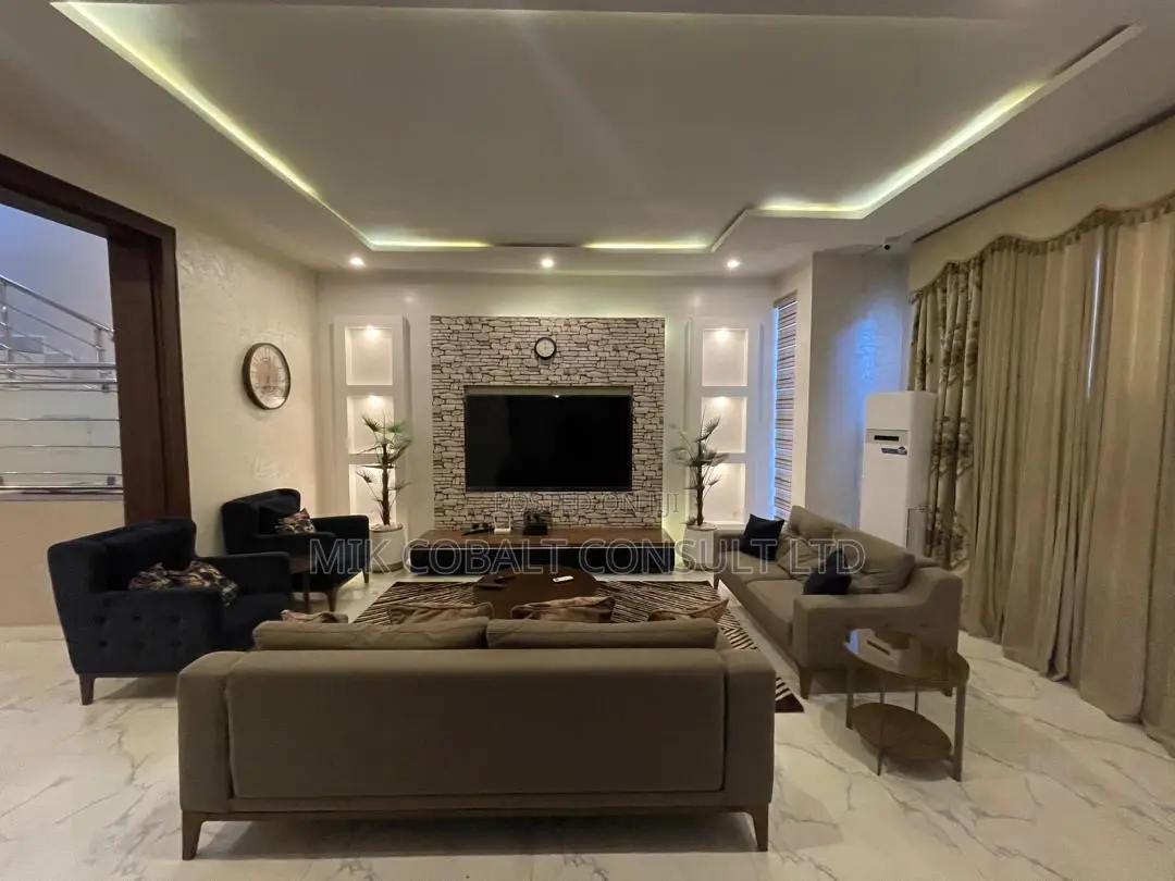 Furnished 4bdrm Duplex in Guzape Main for rent in Guzape District