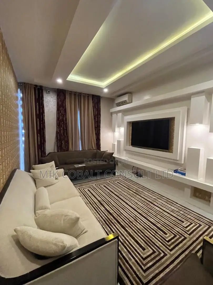 Furnished 4bdrm Duplex in Guzape Main for rent in Guzape District