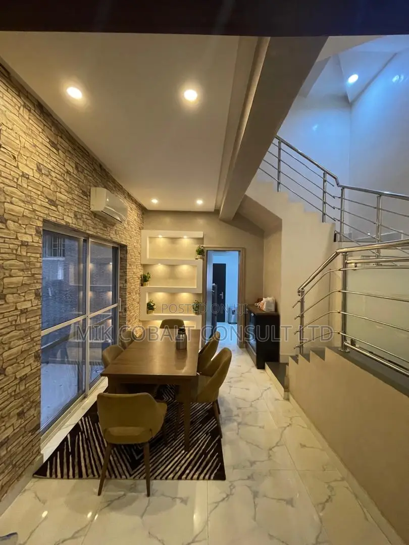 Furnished 4bdrm Duplex in Guzape Main for rent in Guzape District