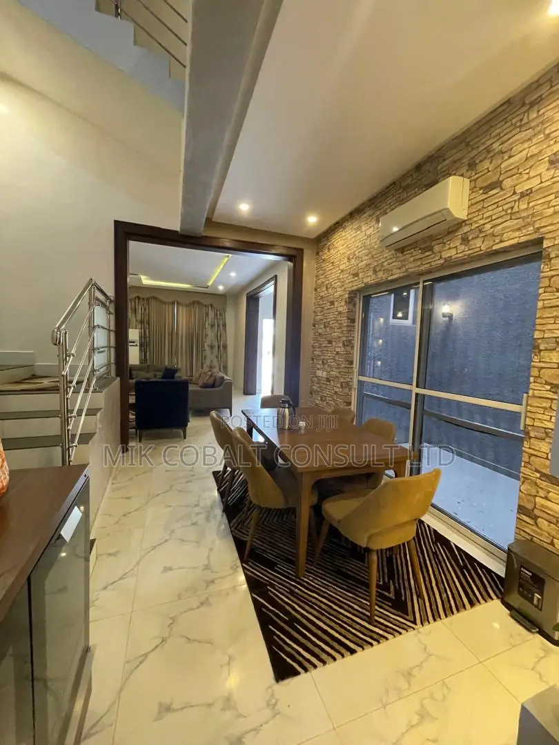 Furnished 4bdrm Duplex in Guzape Main for rent in Guzape District