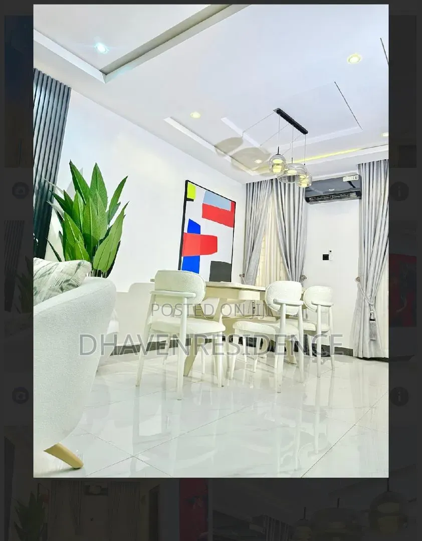 Furnished 4bdrm Duplex in Porsche Terrace, Idu Industrial for rent in Idu Industrial