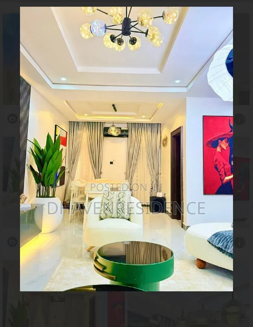 Furnished 4bdrm Duplex in Porsche Terrace, Idu Industrial for rent in Idu Industrial