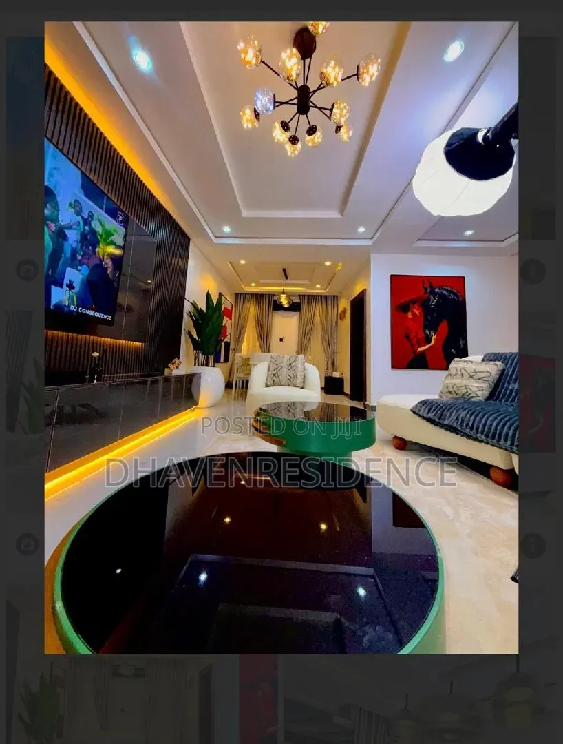 Furnished 4bdrm Duplex in Porsche Terrace, Idu Industrial for rent in Idu Industrial