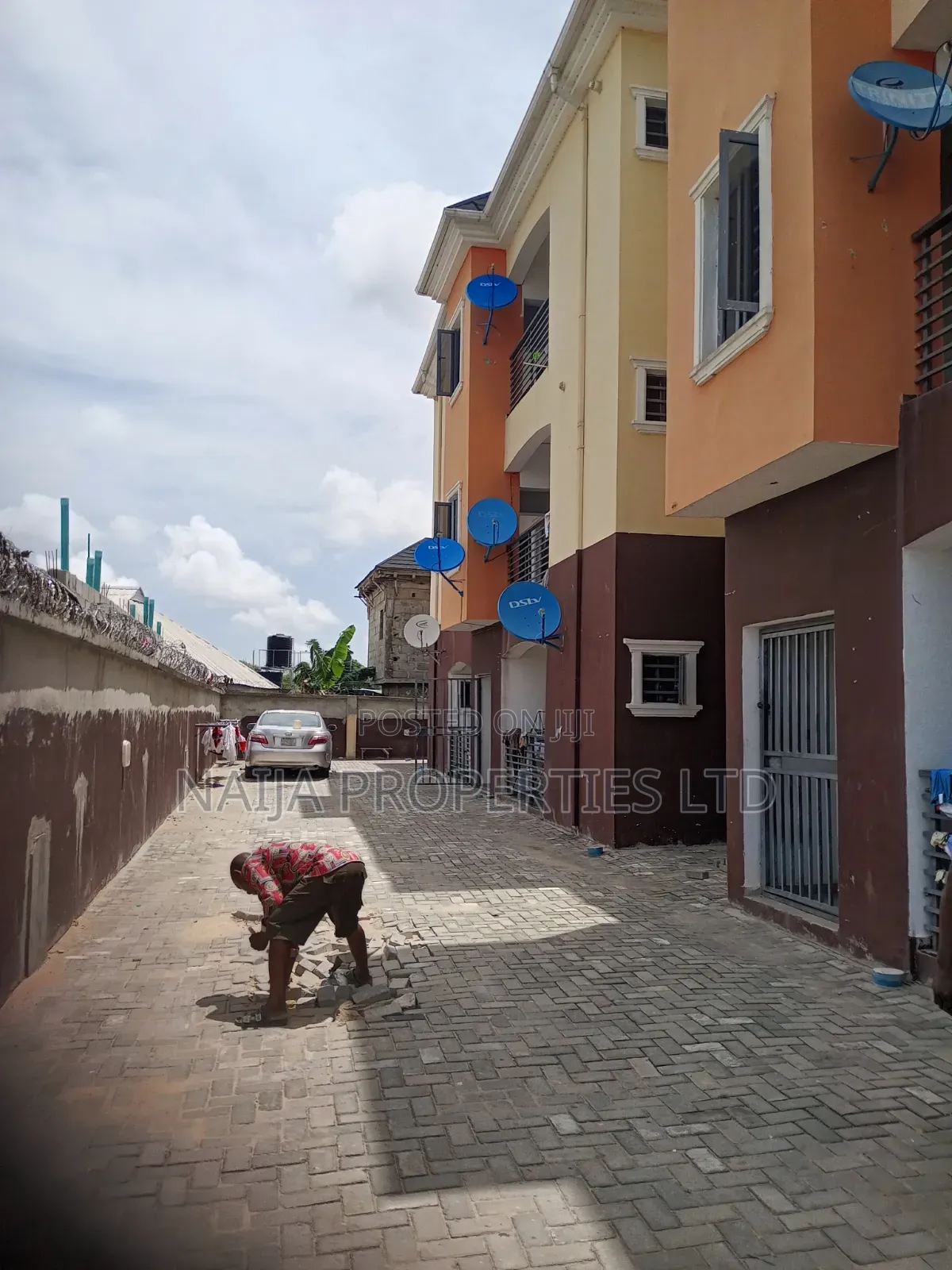 2bdrm Apartment in Elesekan, Bogije for rent in Bogije