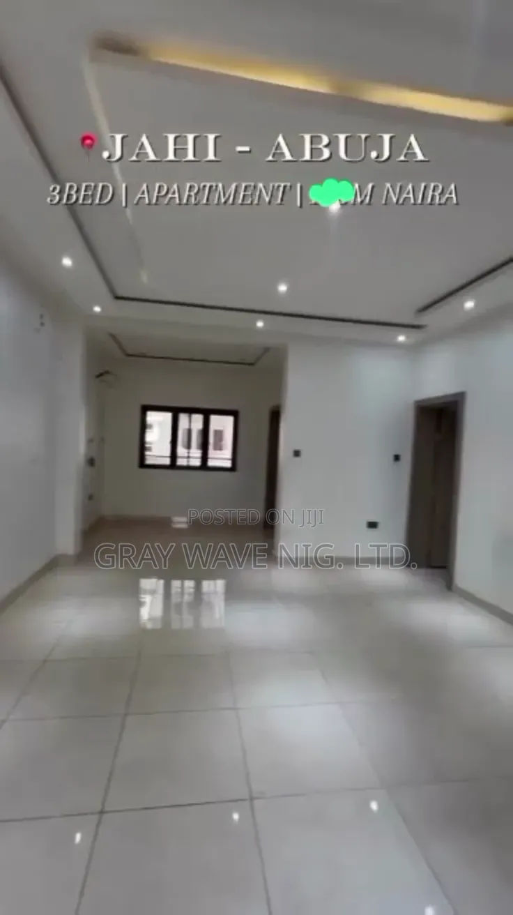3bdrm Apartment in Jahi for rent in Jahi