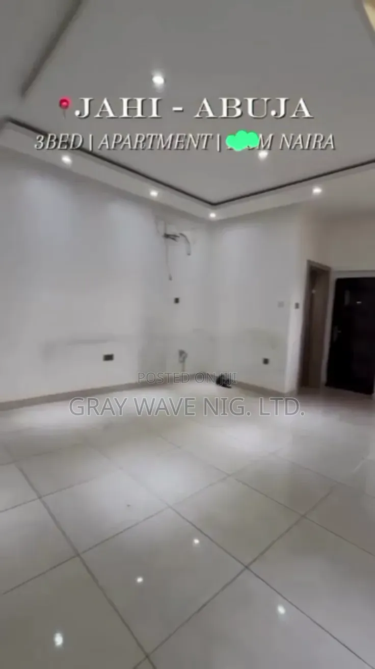 3bdrm Apartment in Jahi for rent in Jahi