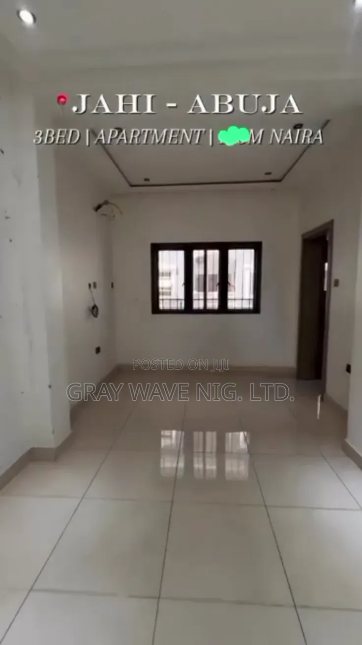 3bdrm Apartment in Jahi for rent in Jahi