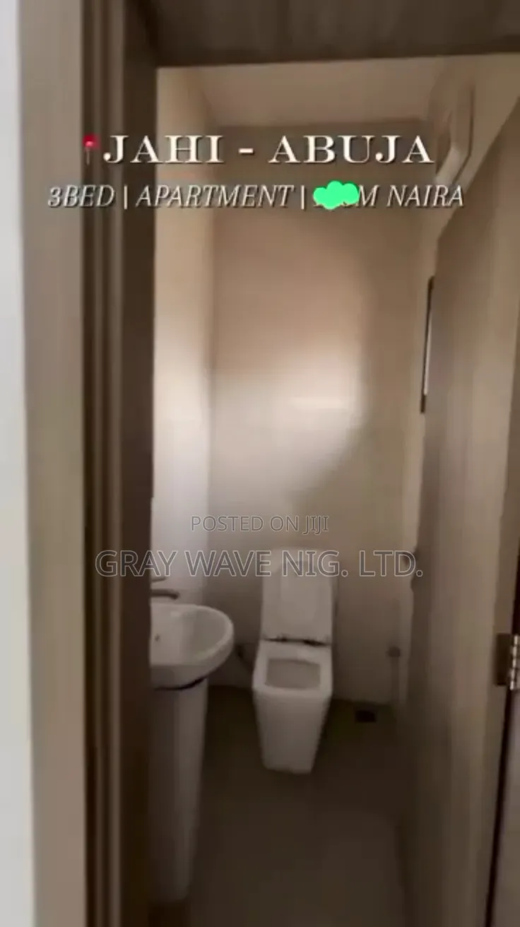 3bdrm Apartment in Jahi for rent in Jahi