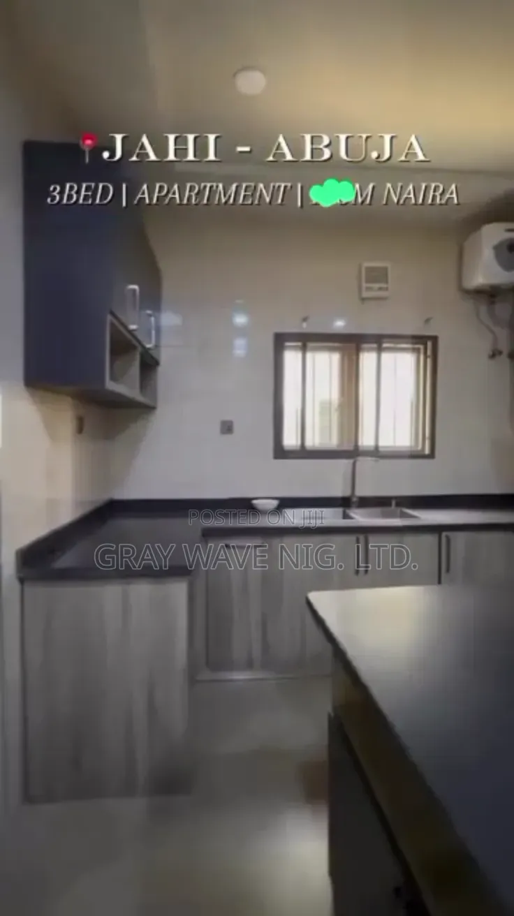 3bdrm Apartment in Jahi for rent in Jahi