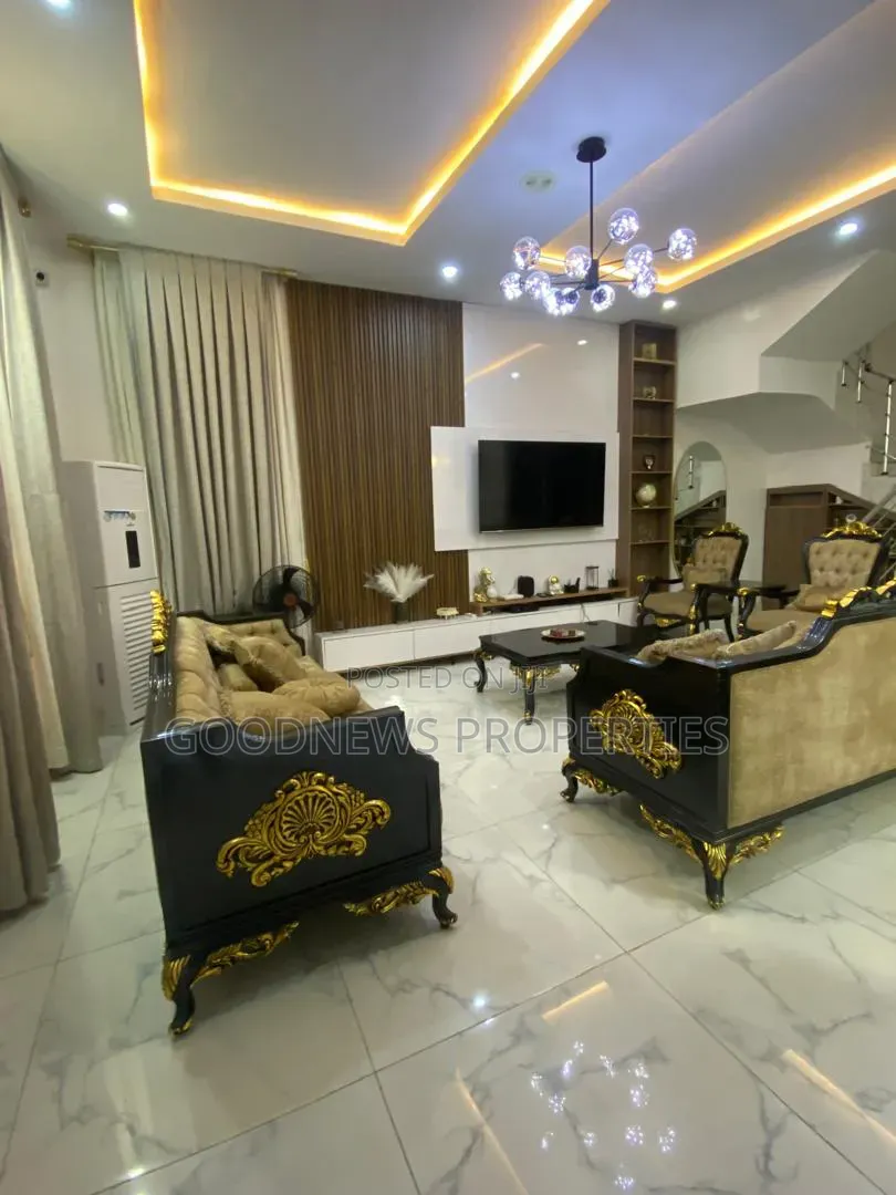 Furnished 5bdrm Duplex in Ikota for rent in Ikota