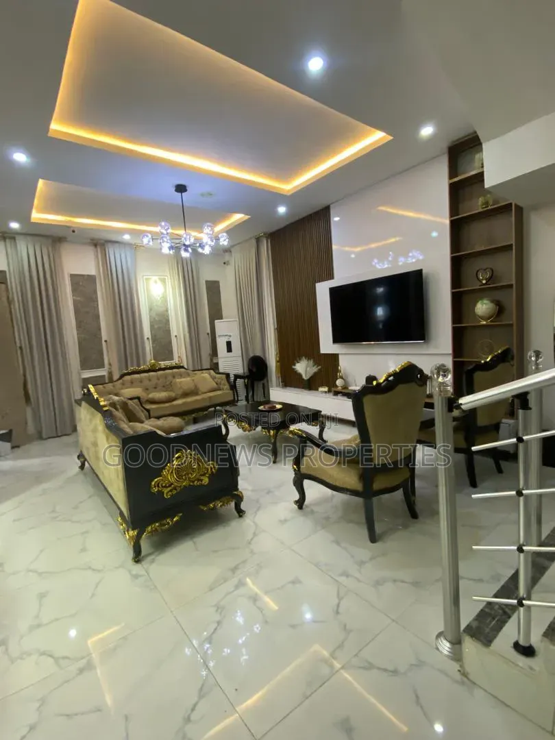 Furnished 5bdrm Duplex in Ikota for rent in Ikota