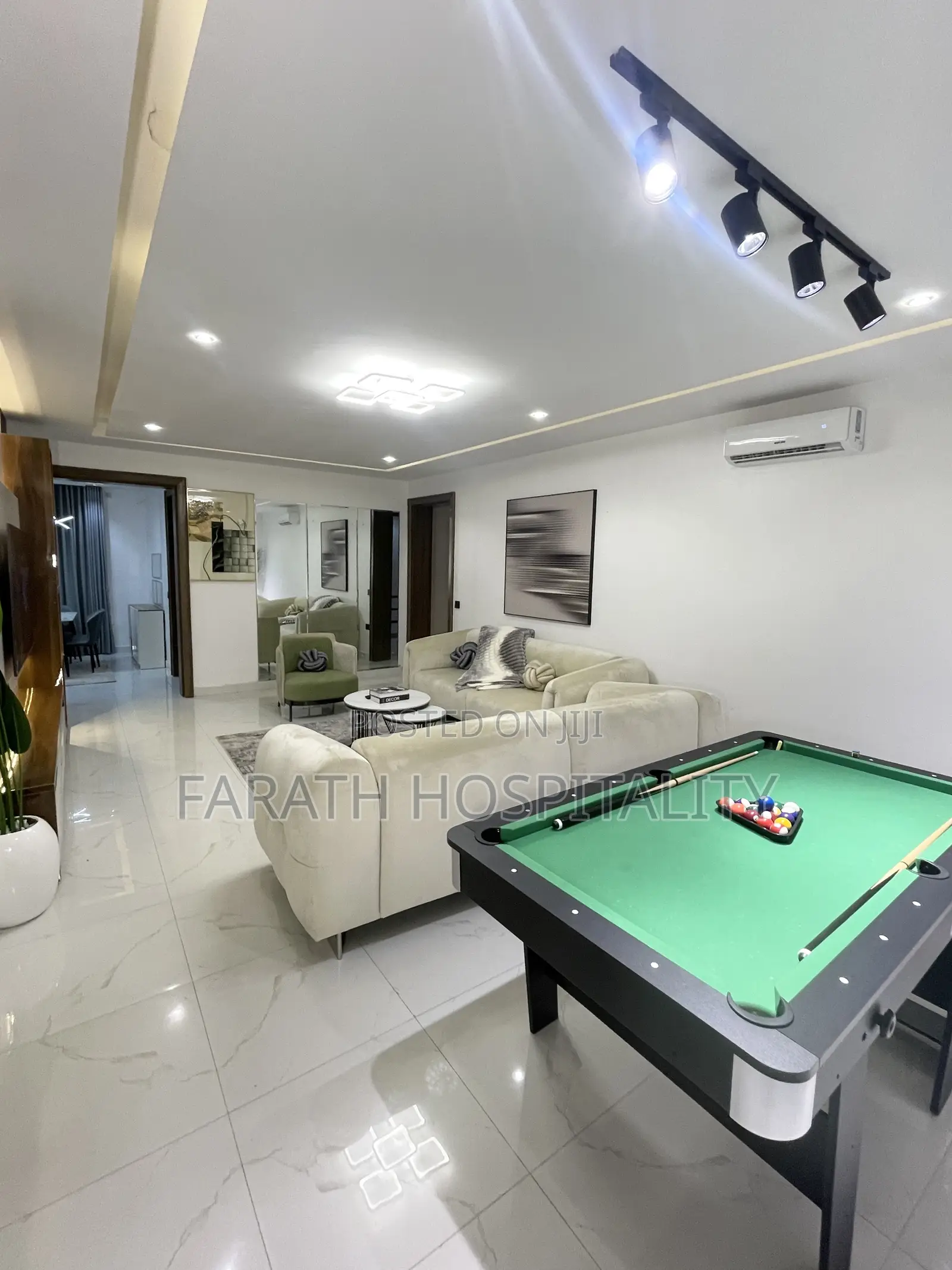 Three Bedroom With Snooker 1st Avenue Gwarinpa Abuja in Gwarinpa