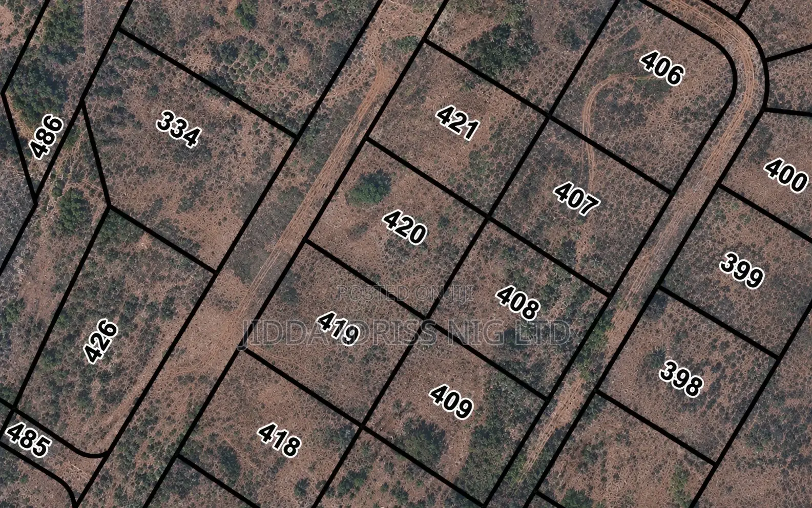 Prime Residential Land With C of O in Guzape 2 in Guzape District