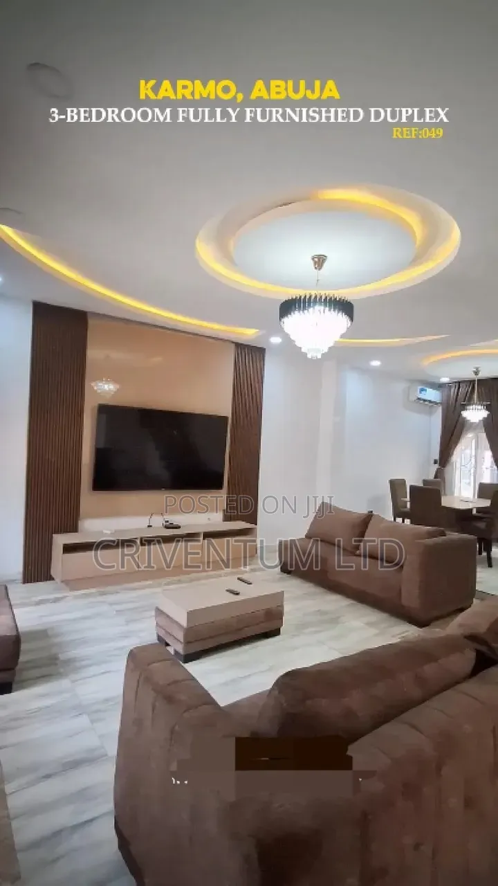 Furnished 3bdrm Duplex in Karmo for sale in Karmo