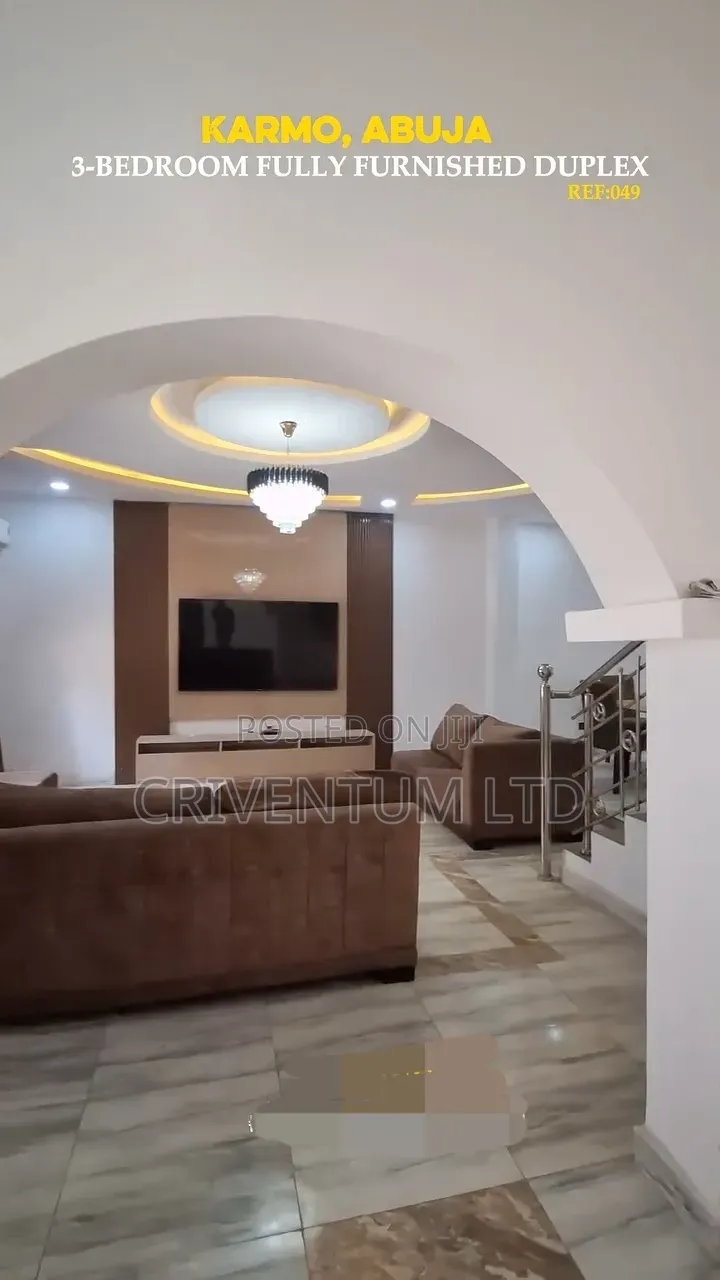 Furnished 3bdrm Duplex in Karmo for sale in Karmo