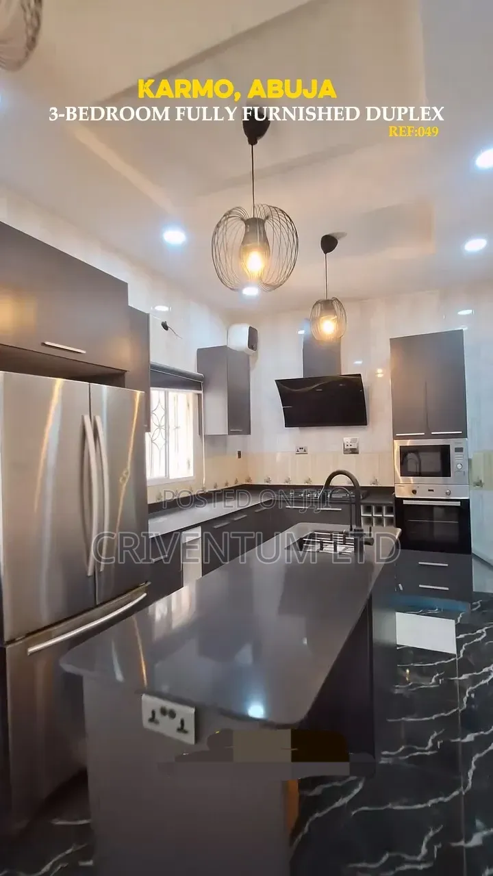 Furnished 3bdrm Duplex in Karmo for sale in Karmo