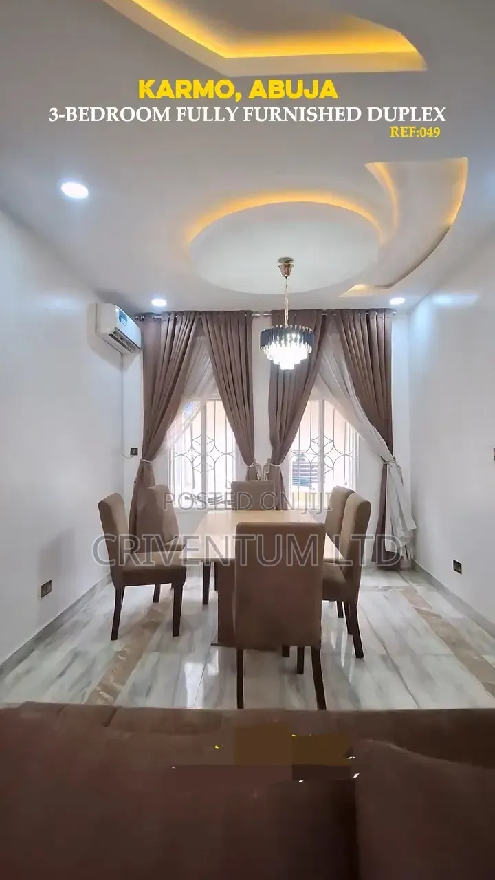 Furnished 3bdrm Duplex in Karmo for sale in Karmo