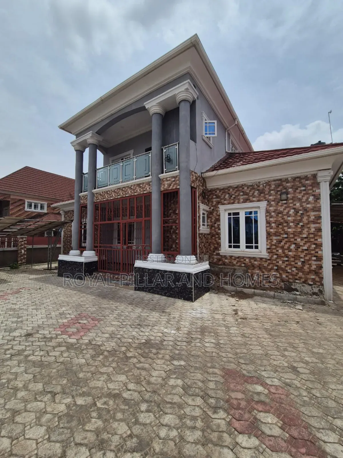 4bdrm Duplex in River Park Estate for rent in Lugbe District