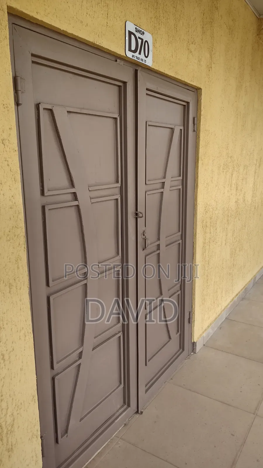 30m2 Shop for Sale in a Plaza at Apo, Abuja. in Wasa
