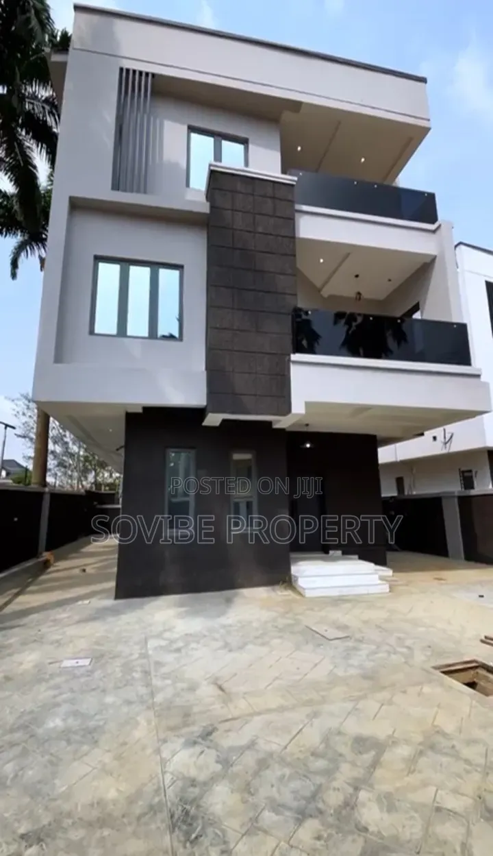 Furnished 4bdrm Duplex in Ikeja, Omole Phase 1 for sale in Omole Phase 1