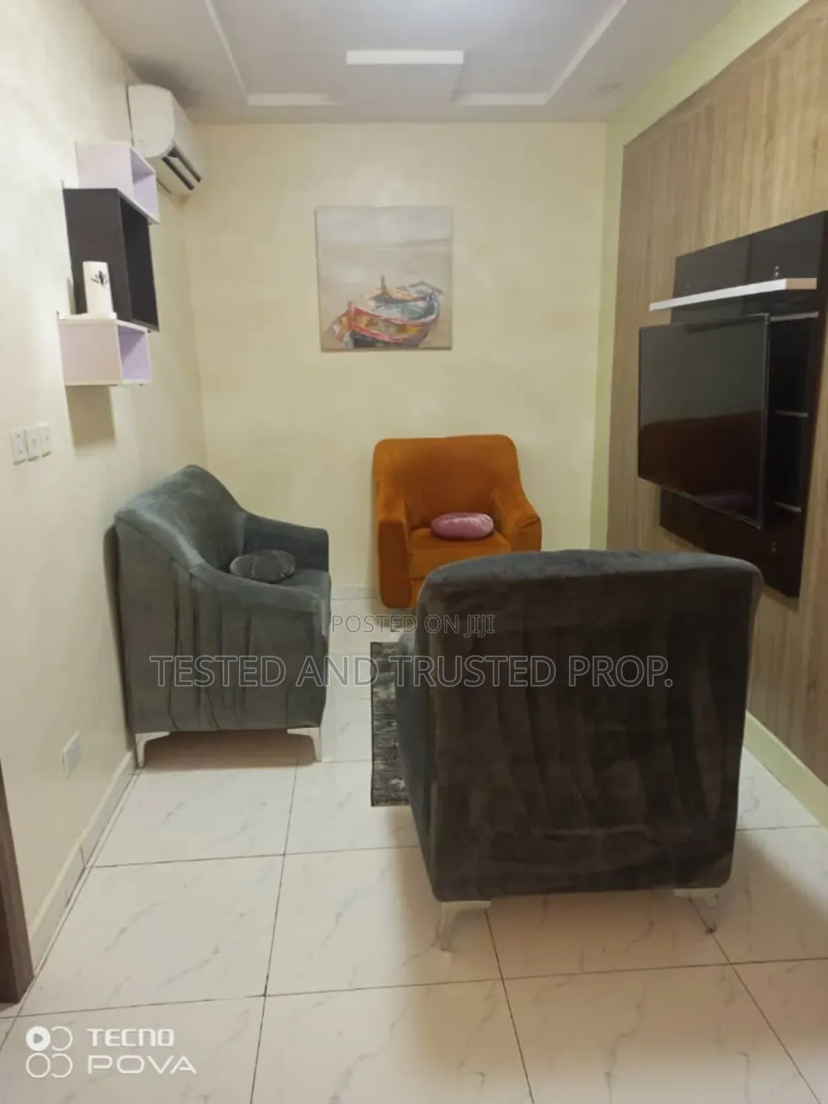Furnished 4bdrm Duplex in Olo, Ologolo for rent in Ologolo