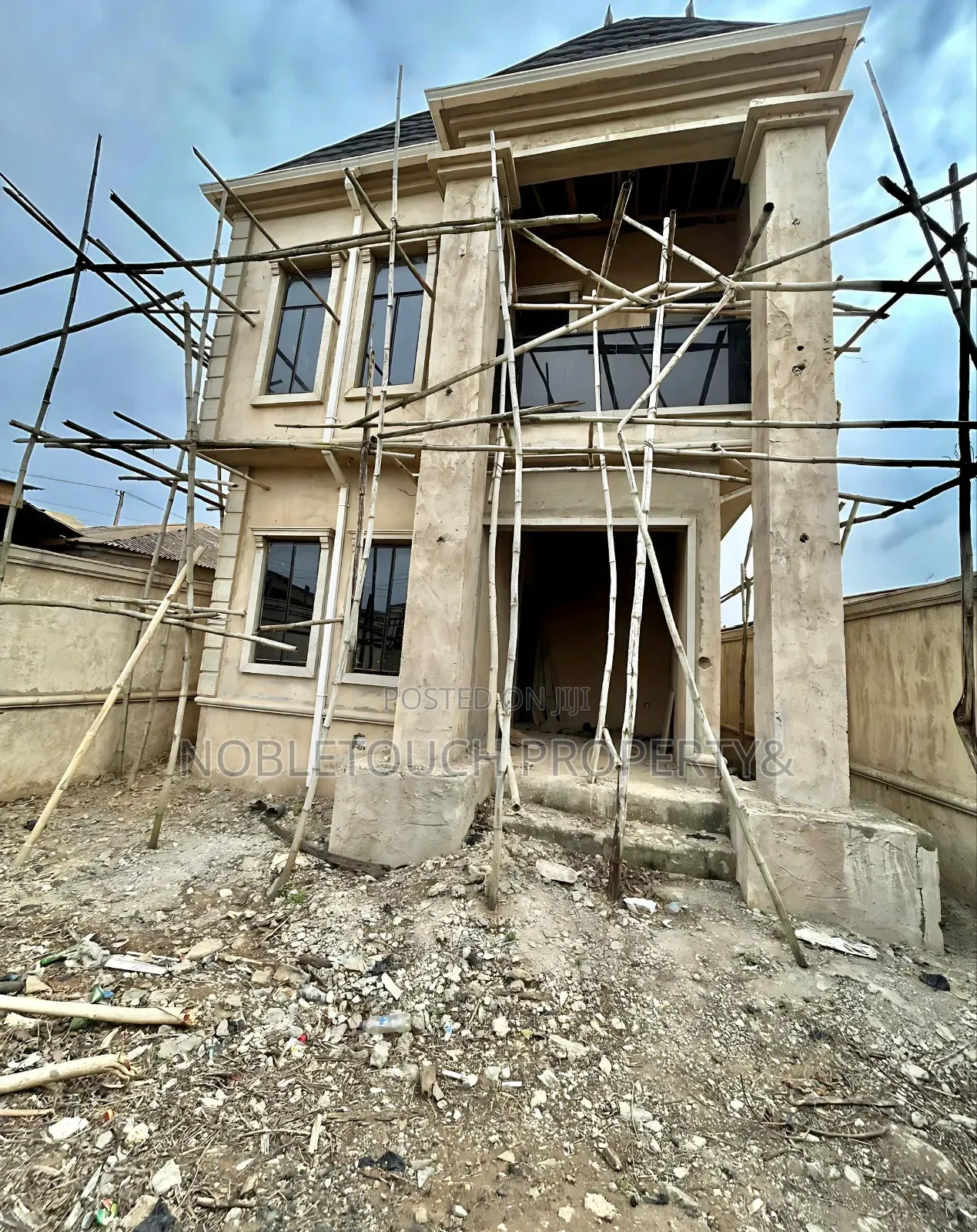 3bdrm Duplex in Igando Lagos, Egan for sale in Egan