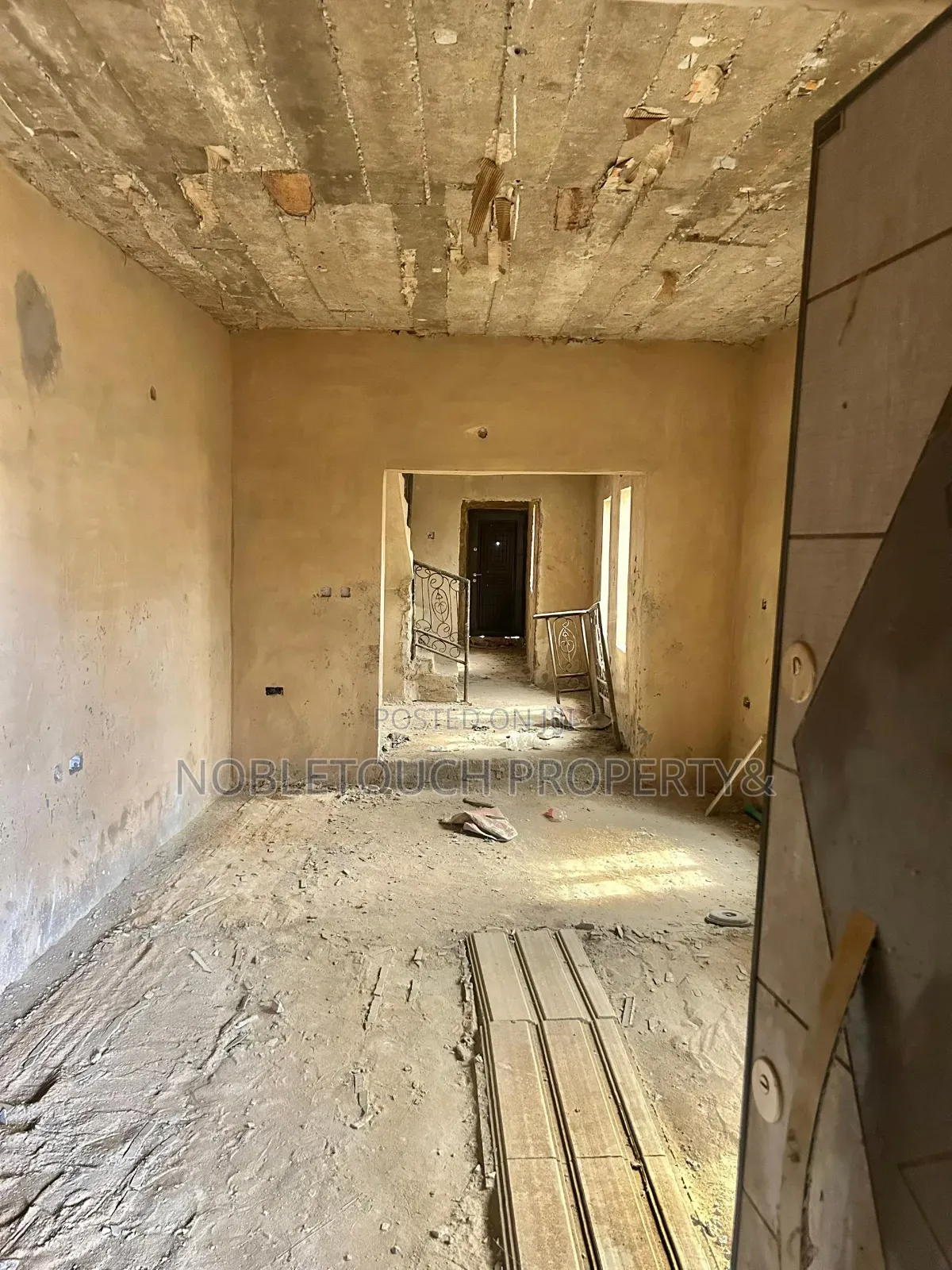 3bdrm Duplex in Igando Lagos, Egan for sale in Egan