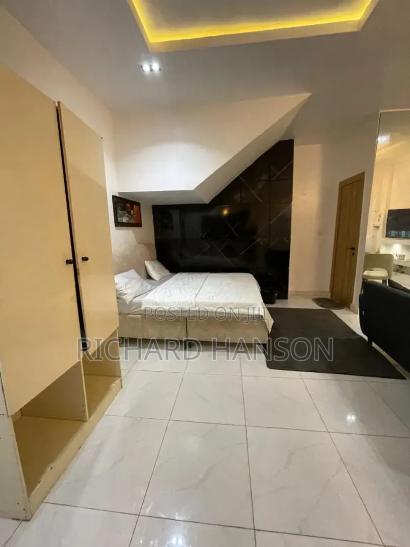 Furnished Studio Apartment in Not A Mini Flat 📌, Ologolo for rent in Ologolo