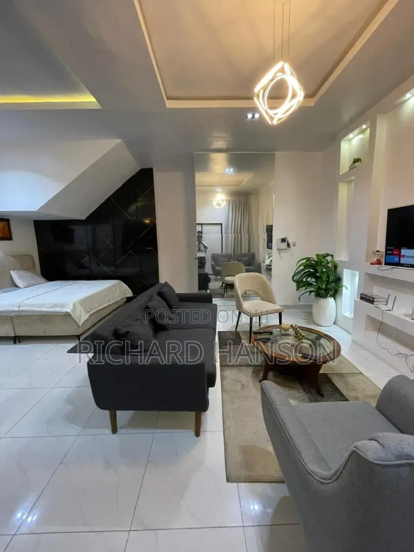 Furnished Studio Apartment in Not A Mini Flat 📌, Ologolo for rent in Ologolo