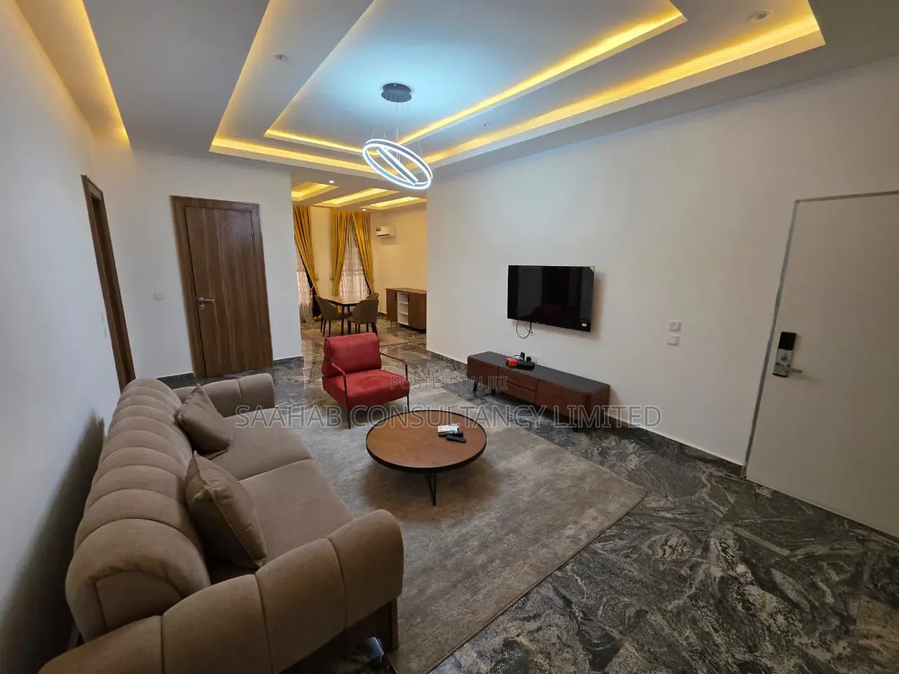 Furnished 3bdrm Apartment in Wuse 2 District for rent in Wuse 2
