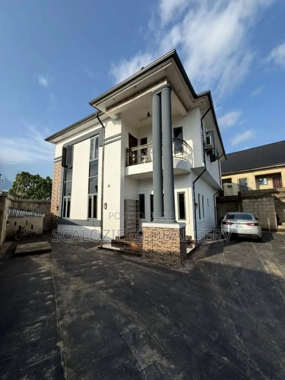 Furnished 4bdrm Duplex in Eleme Road, Port for sale in Port-Harcourt